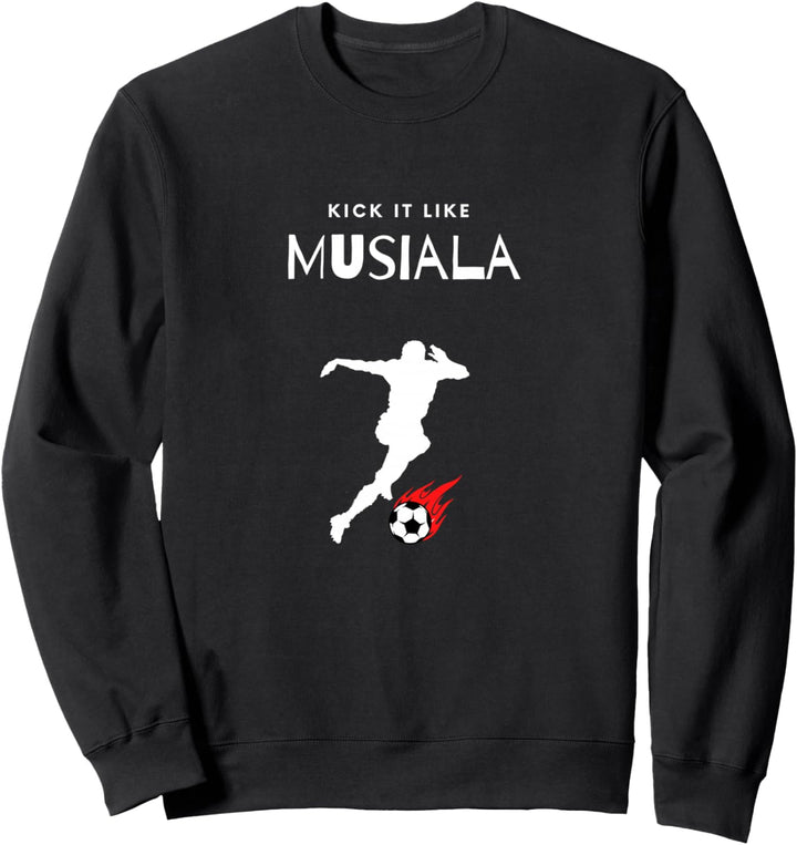 Kick it like MUSIALA Sweatshirt