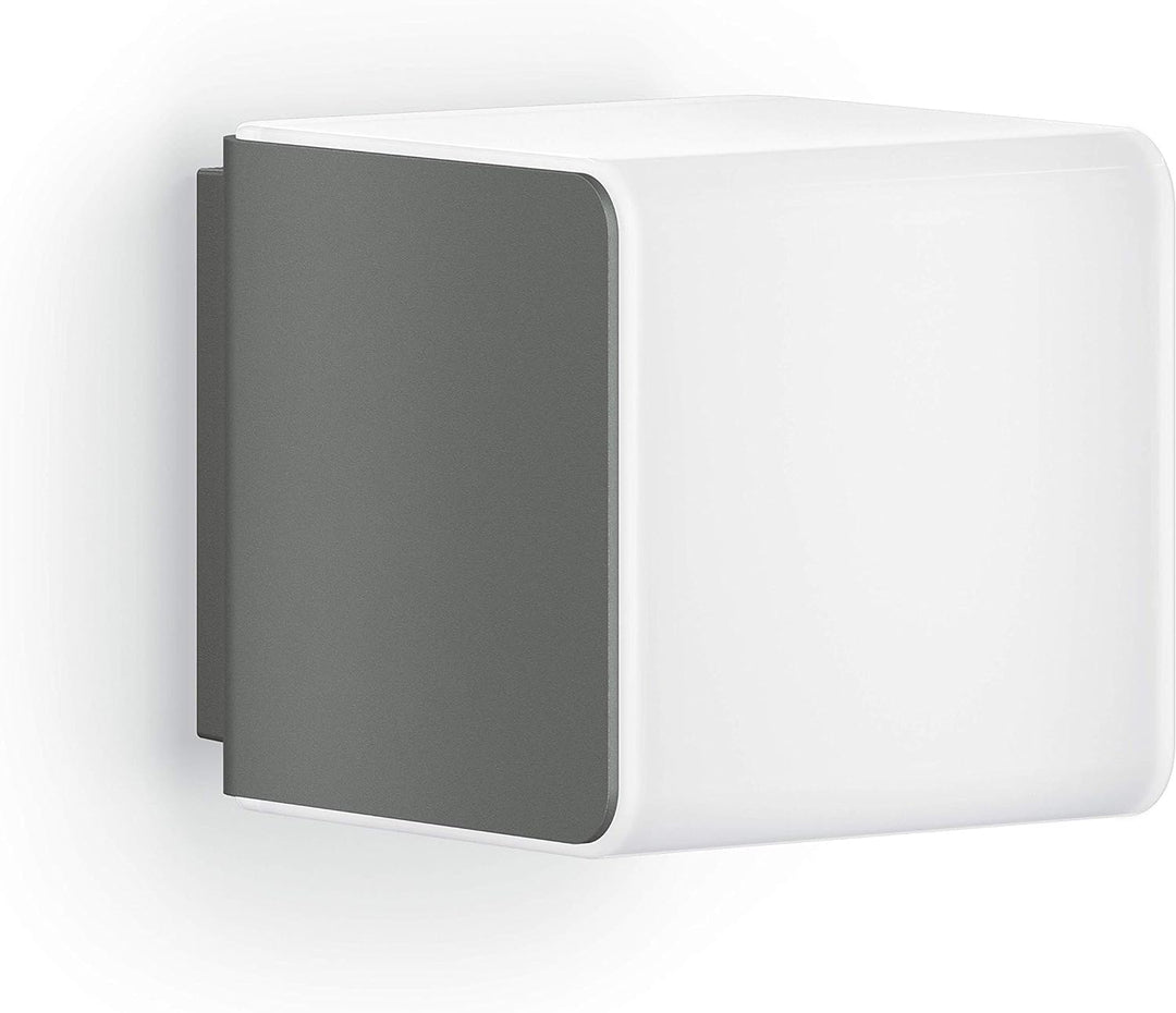 Steinel LED Wandleuchte L 830 SC anthrazit, Wandleuchte, 160° iHF-Bewegungsmelder, vernetzbar, per A