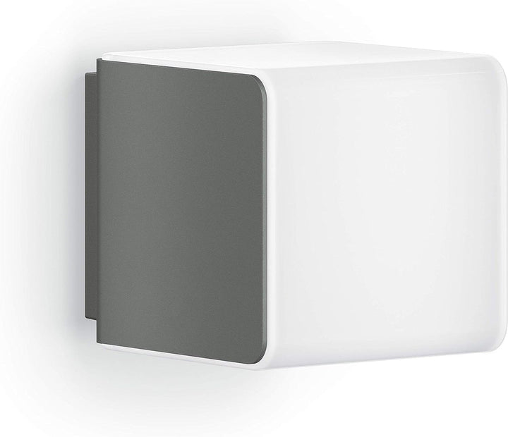 Steinel LED Wandleuchte L 830 SC anthrazit, Wandleuchte, 160° iHF-Bewegungsmelder, vernetzbar, per A
