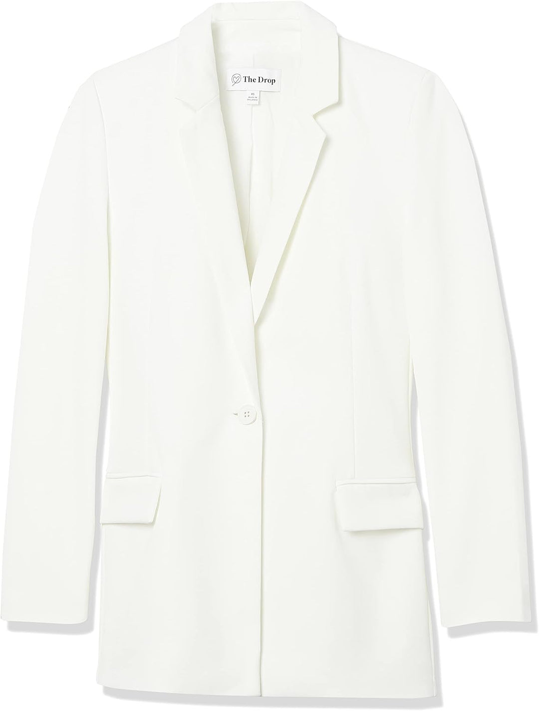 The Drop Damen Blazer (in Übergrösse erhältlich) XXS Elfenbeinfarben, XXS Elfenbeinfarben