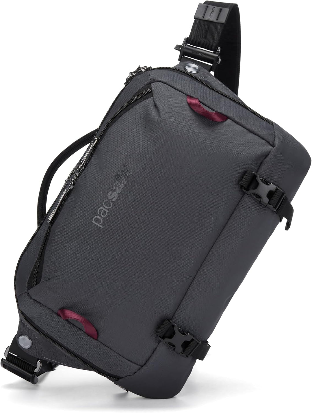 Pacsafe Pacsafe Exp 12" Sling Crossbody Umhängetasche Slate, Slate