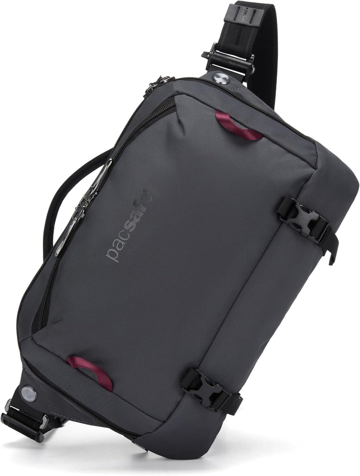 Pacsafe Pacsafe Exp 12" Sling Crossbody Umhängetasche Slate, Slate