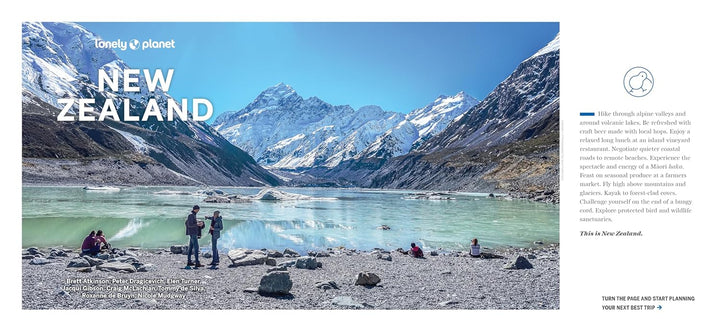 Lonely Planet Experience New Zealand (Travel Guide), Taschenbuch