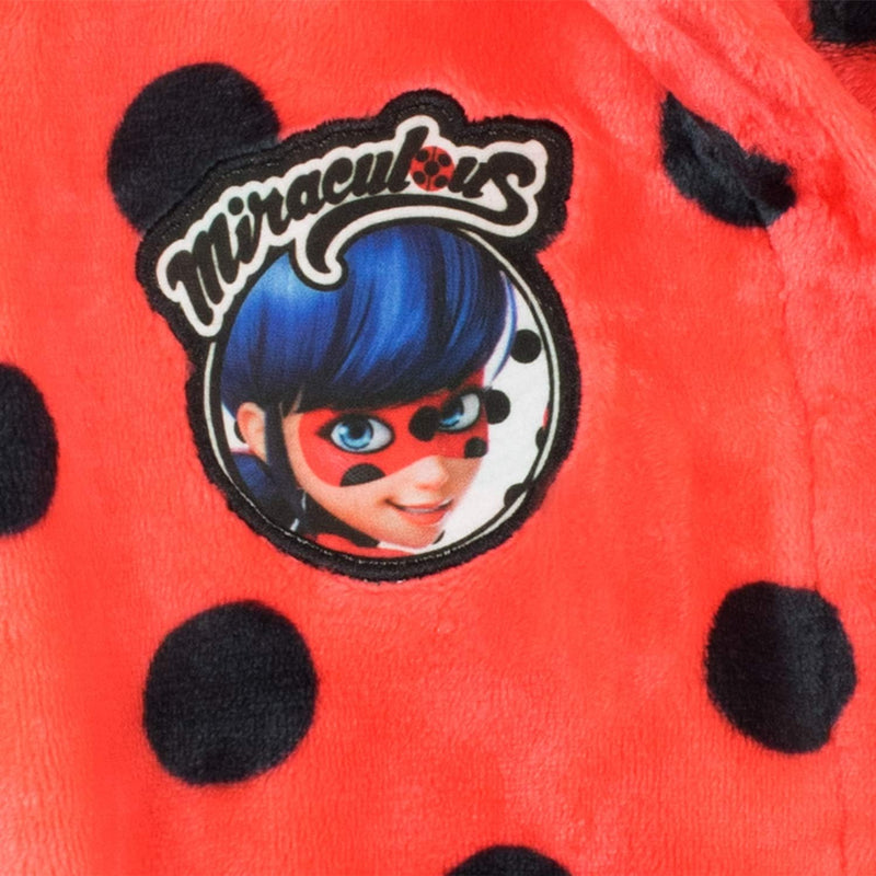 Miraculous Mädchen Ladybug Bademäntel 104 Mehrfarbig, 104 Mehrfarbig