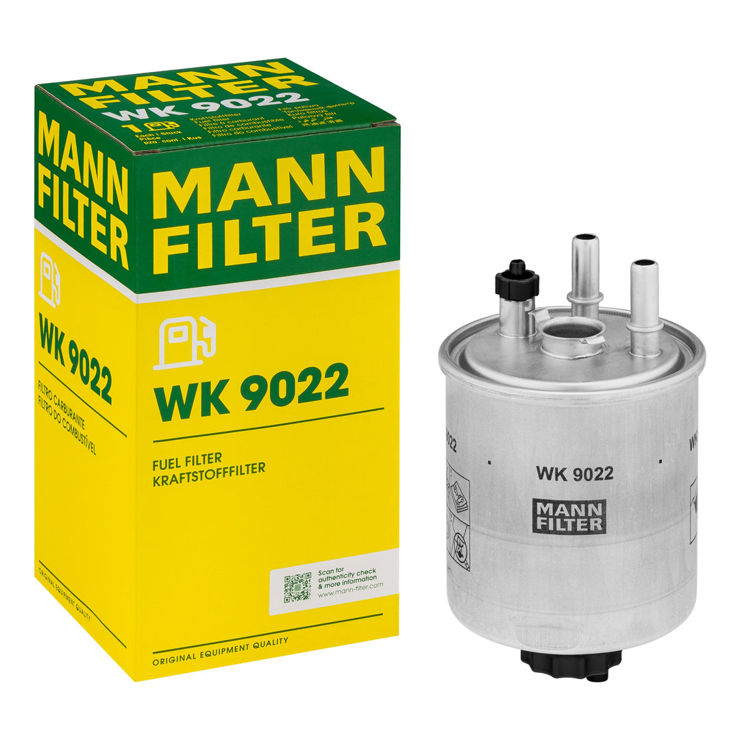 MANN-FILTER WK 9022 Kraftstofffilter – Für PKW