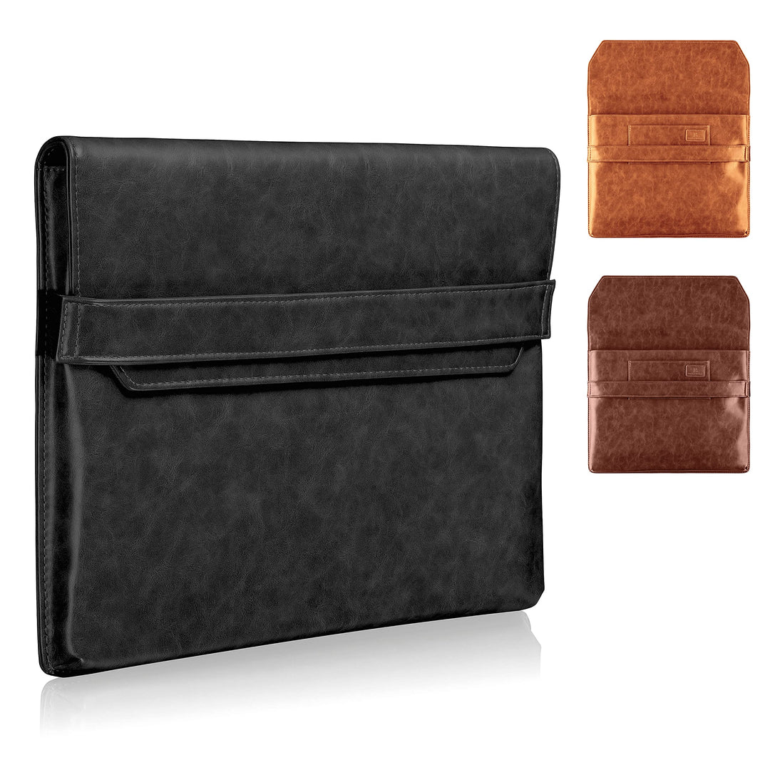LOGAN & BARNES Laptop Hülle Herren - Elegante Laptop Tasche mit angenehmer Innenpolsterung - schlank