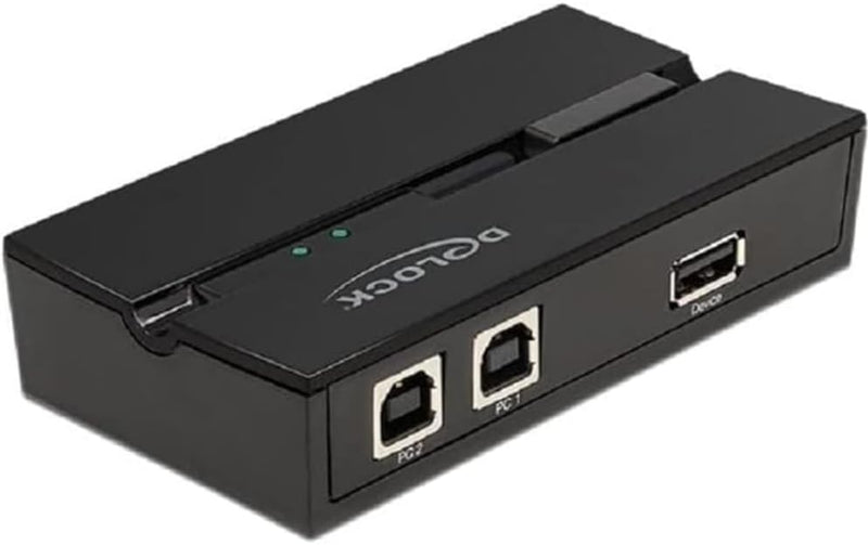 Delock USB 2.0 Switch f. 2 PC an 1 Gerät | 11491