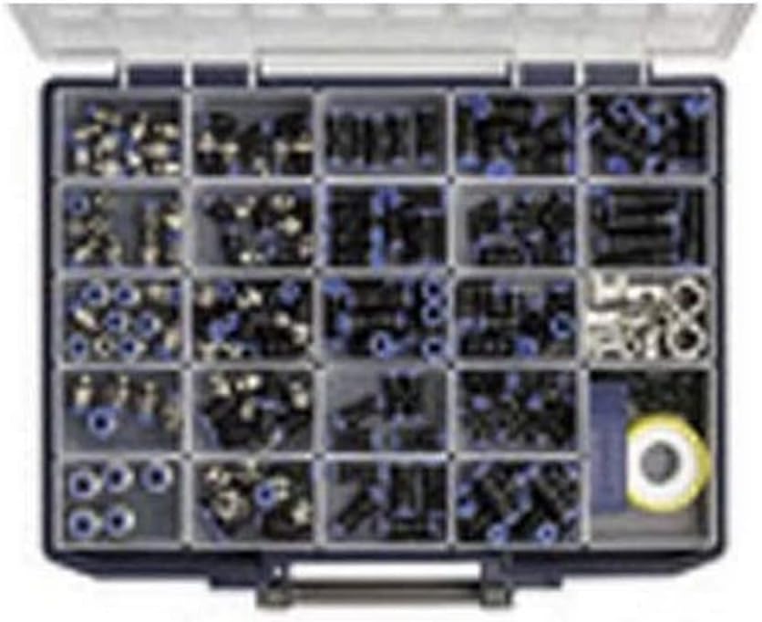 RIEGLER PIB 100 Blaue Serie Sortimentsbox Schnellsteckverbindungen