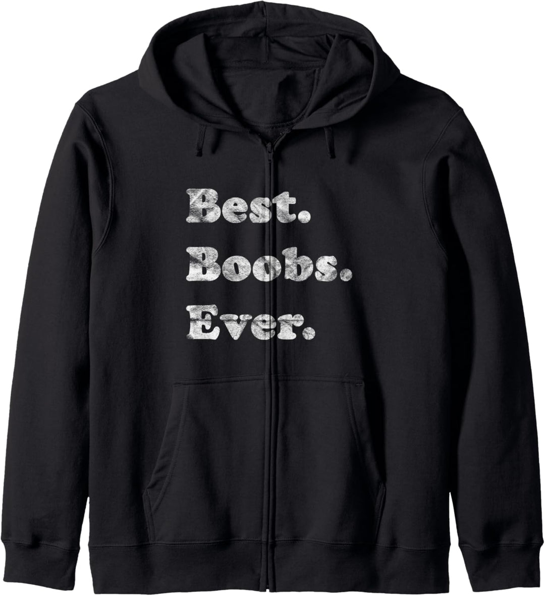 Beste Brüste überhaupt lustiges Geschenk beunruhigter Kapuzenjacke