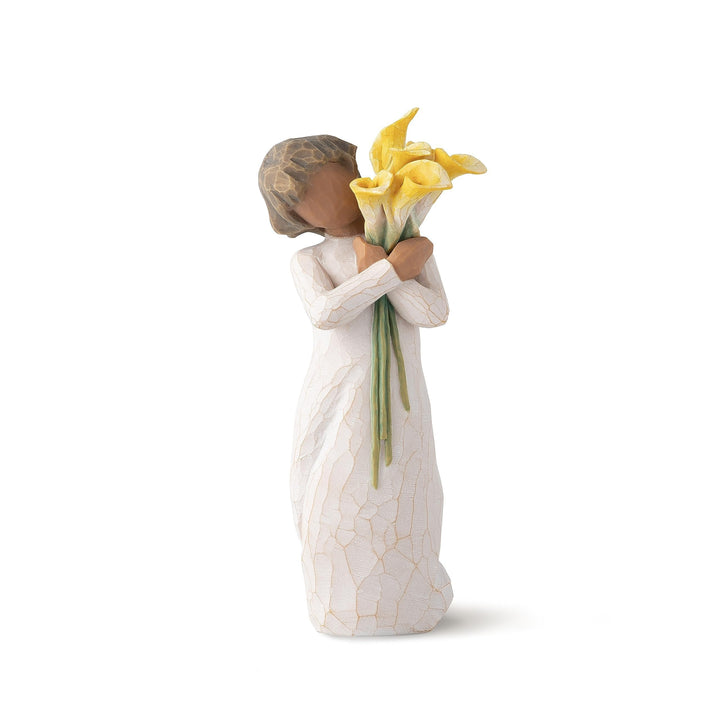 Willow Tree Mit Dankbarkeit height 5cm Natur, height 5cm Natur