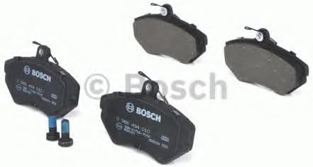 Bosch BP237 Bremsbeläge - Vorderachse - ECE-R90 Zertifizierung - vier Bremsbeläge pro Set