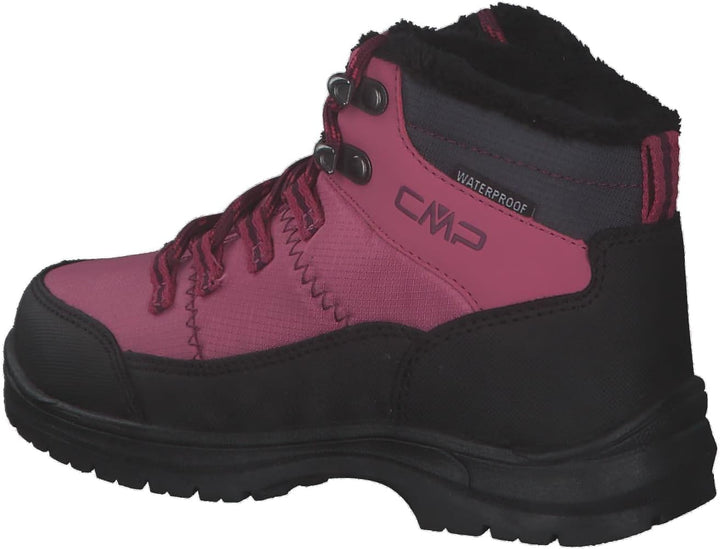 CMP Unisex Kinder Kids ANNUUK Snow Boot WP 33 EU Ciliegia, 33 EU Ciliegia