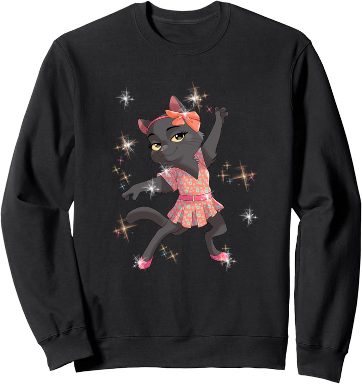 Tanzende Katze Sweatshirt