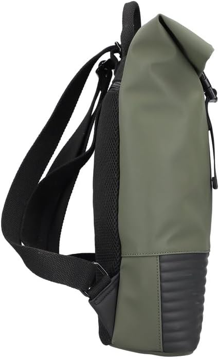 Rieker Damen H1426 Rucksack, Grün, S