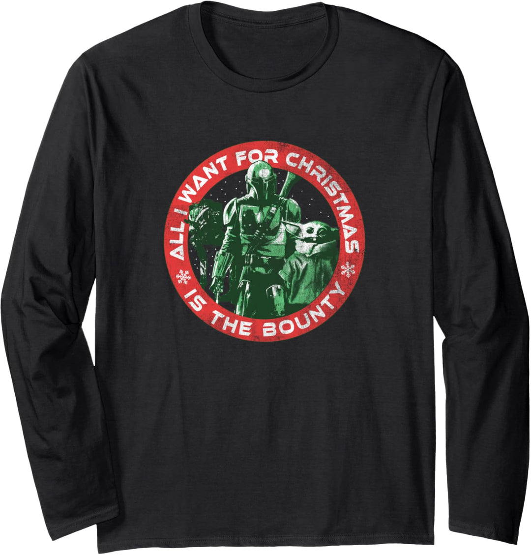 Star Wars Christmas Child Langarmshirt