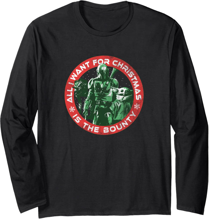 Star Wars Christmas Child Langarmshirt