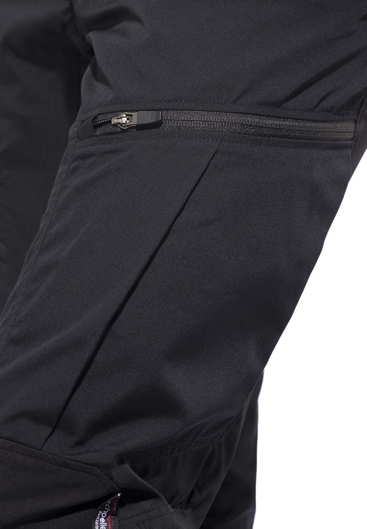 Lundhags Makke Hose Long Herren schwarz