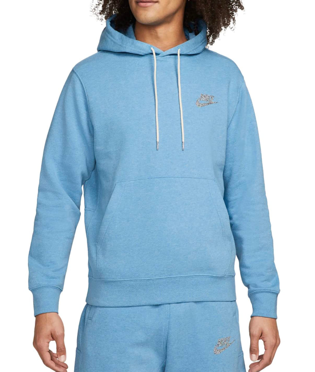 Nike Herren Sportswear Fleece Pullover Hoodie Dutch Blue XXL, Dutch Blue, XX-Large