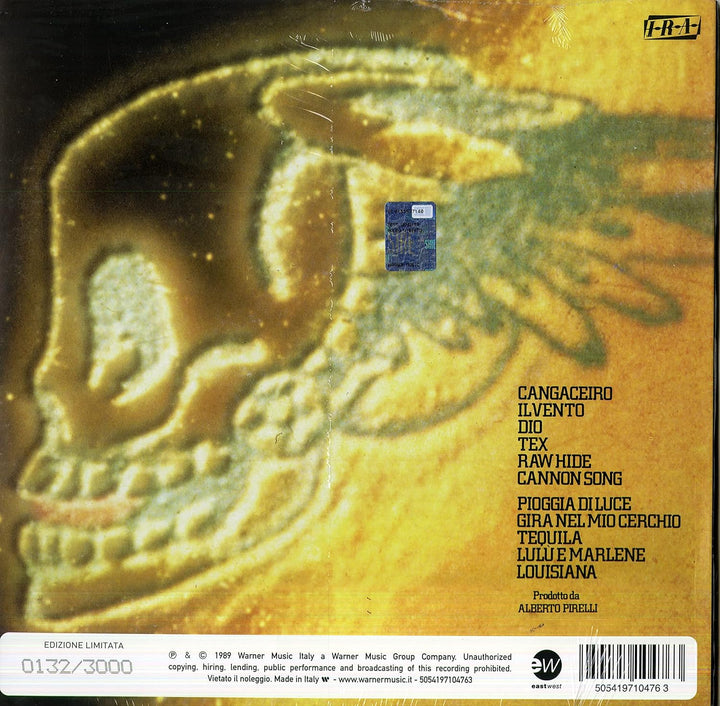 Pirata, Vinyl