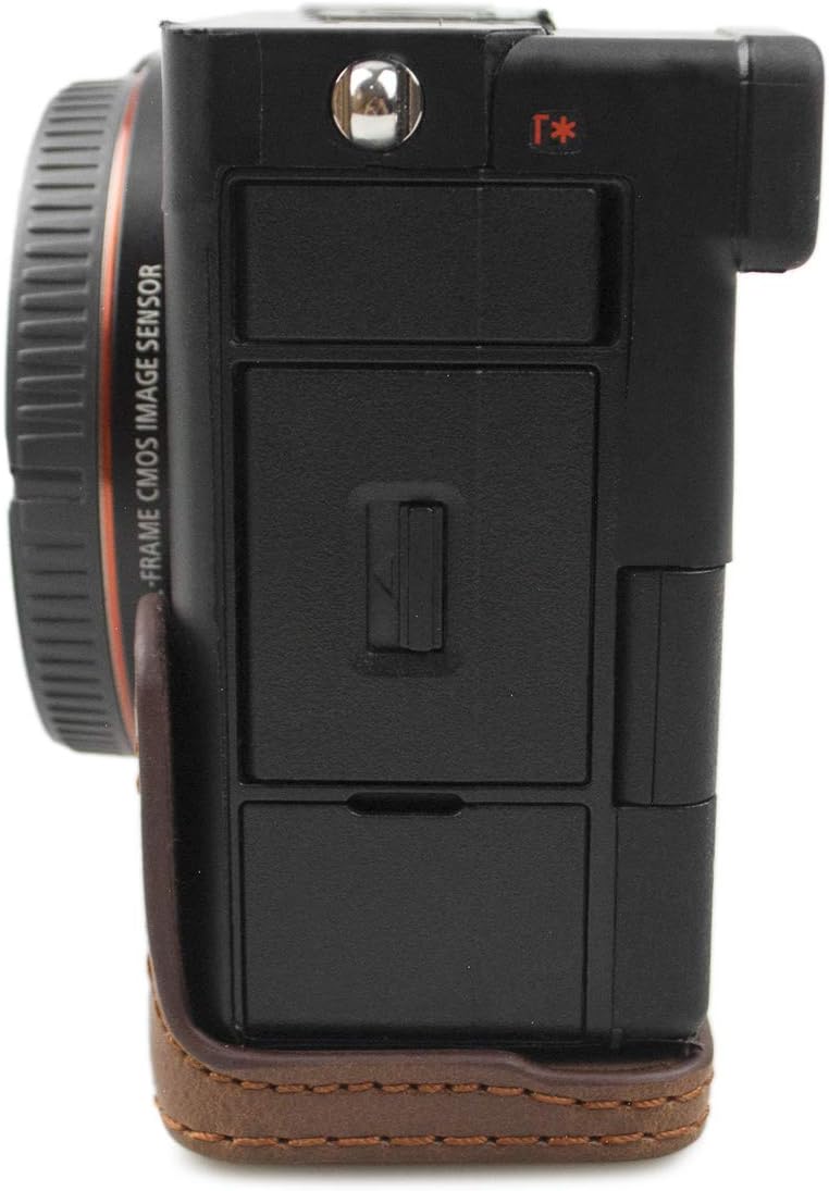 MUZIRI KINOKOO Kameratasche für Sony A7C und 28–60 mm Objektivschutzhülle Sony Alpha 7C mit Schulter
