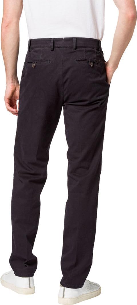 Eurex by Brax Herren Style Joe Gepflegte Baumwoll-Chino Hose 34W / 32L Grey 1, 34W / 32L Grey 1