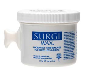 Surgi-Wax Hair Remover for Bikini Body & Leg (Enthaarungswachs)