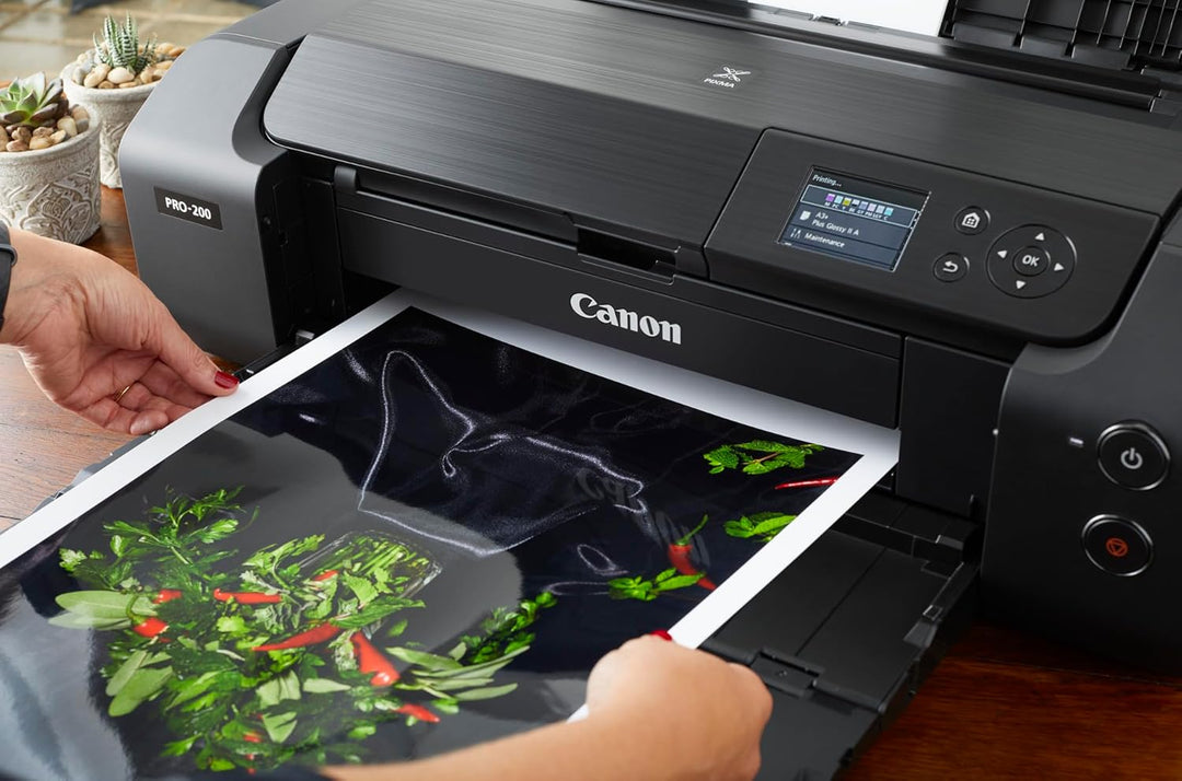 Canon Fotopapier PP-201 Glänzend - DIN A3 20 Blatt Für Tintenstrahldrucker - PIXMA Drucker (265 G/qm