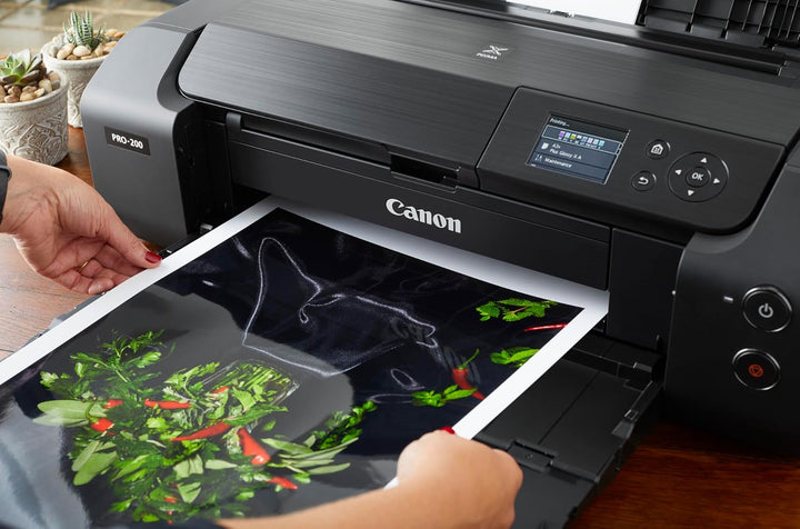 Canon Fotopapier PP-201 Glänzend - DIN A3 20 Blatt Für Tintenstrahldrucker - PIXMA Drucker (265 G/qm