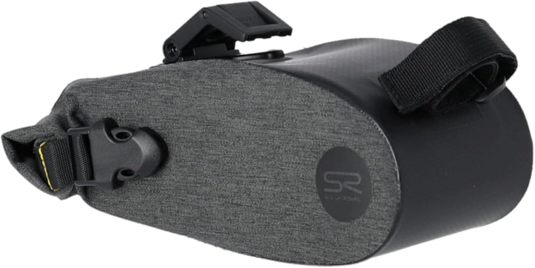 Selle Royal L Satteltasche (2 Liter | anthrazit) Schwarz, Schwarz