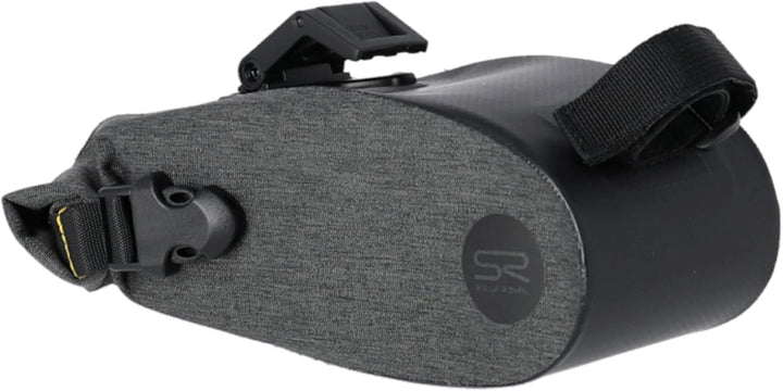 Selle Royal L Satteltasche (2 Liter | anthrazit) Schwarz, Schwarz