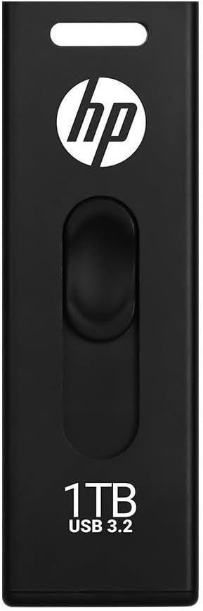 HP x911w USB SSD 3.2 Flash-Laufwerk 1TB, 500MB/s Lesegeschwindigkeit, 450MB/s Schreibgeschwindigkeit