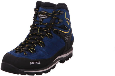 Meindl Herren Wanderstiefel 41.5 EU Marine Gelb, 41.5 EU Marine Gelb