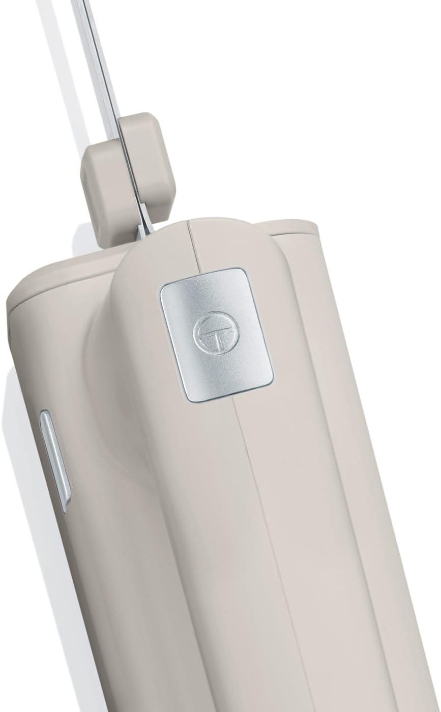 GRAEF. Elektromesser EK508, taupe, elektrisches Brotmesser für die Küche, elektrisches Fleischmesser