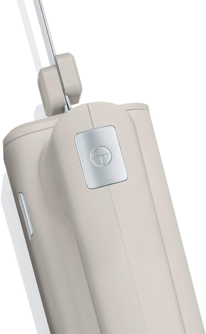 GRAEF. Elektromesser EK508, taupe, elektrisches Brotmesser für die Küche, elektrisches Fleischmesser
