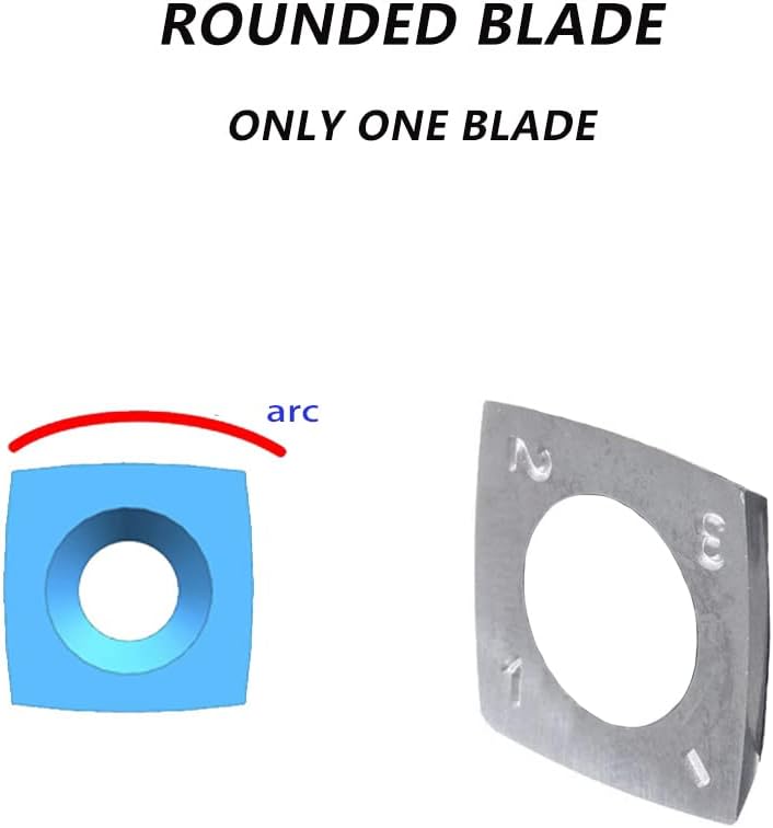 HONGDUI GD05 2-in-1 Holzbearbeitungsschaber, Aluminiumlegierung-Griff, Multifunktionaler Kleberschab