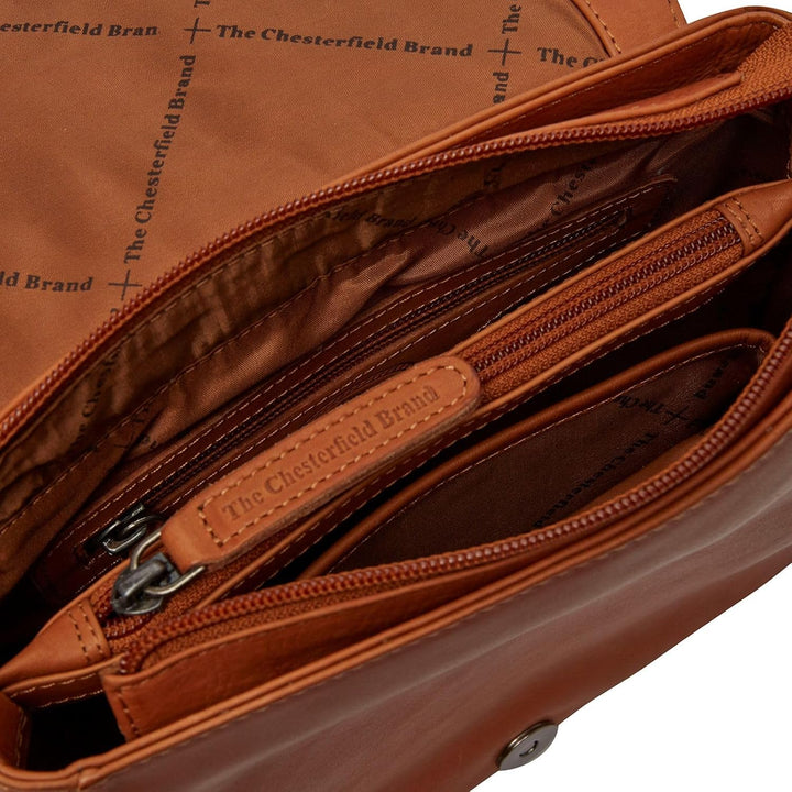 The Chesterfield Brand Roman Umhängetasche Leder 20 cm Einheitsgrösse Cognac, Einheitsgrösse Cognac