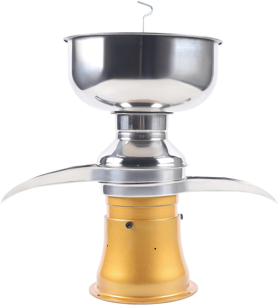 Elektrische Milchzentrifuge - Milch Separator für 50 Liter Milch pro Stunde, Butterfass und Cremeabs