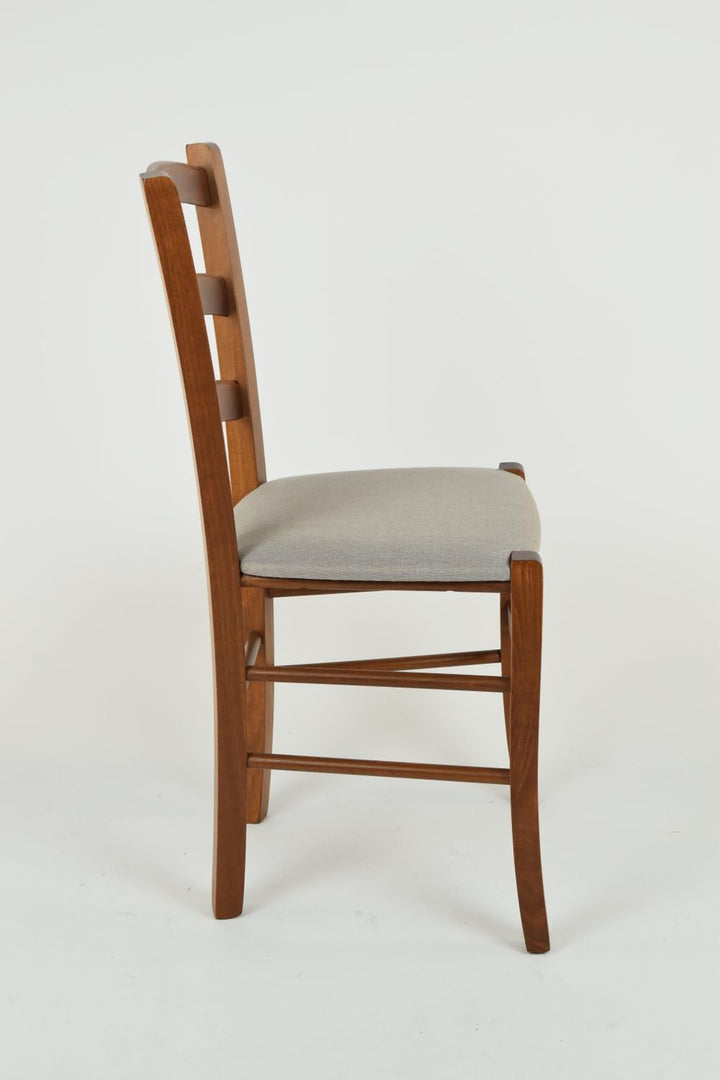 t m c s Tommychairs - Stuhl Venice für Küche und Esszimmer, Struktur aus lackiertem Buchenholz Farbt