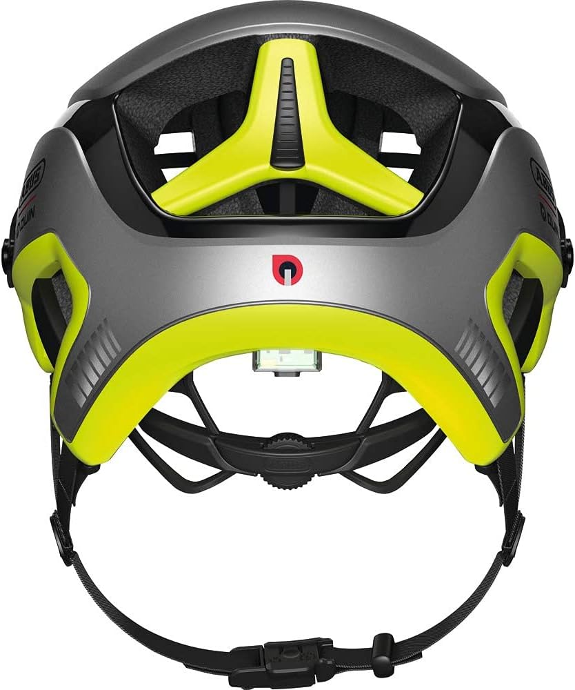 ABUS Montainbike-Helm MonTrailer Quin - Smarter Fahrradhelm mit Crash-Erkennung und SOS-Alarm-System