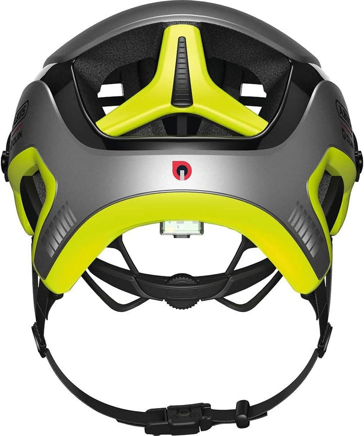 ABUS Montainbike-Helm MonTrailer Quin - Smarter Fahrradhelm mit Crash-Erkennung und SOS-Alarm-System
