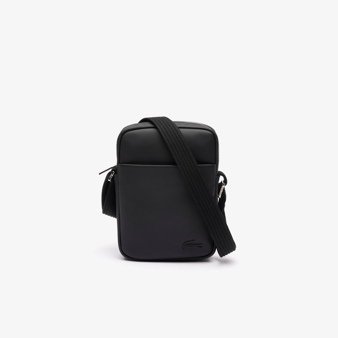 Lacoste Herren Nh4422hc Handtasche, Schwarz, Einheitsgrösse, Schwarz