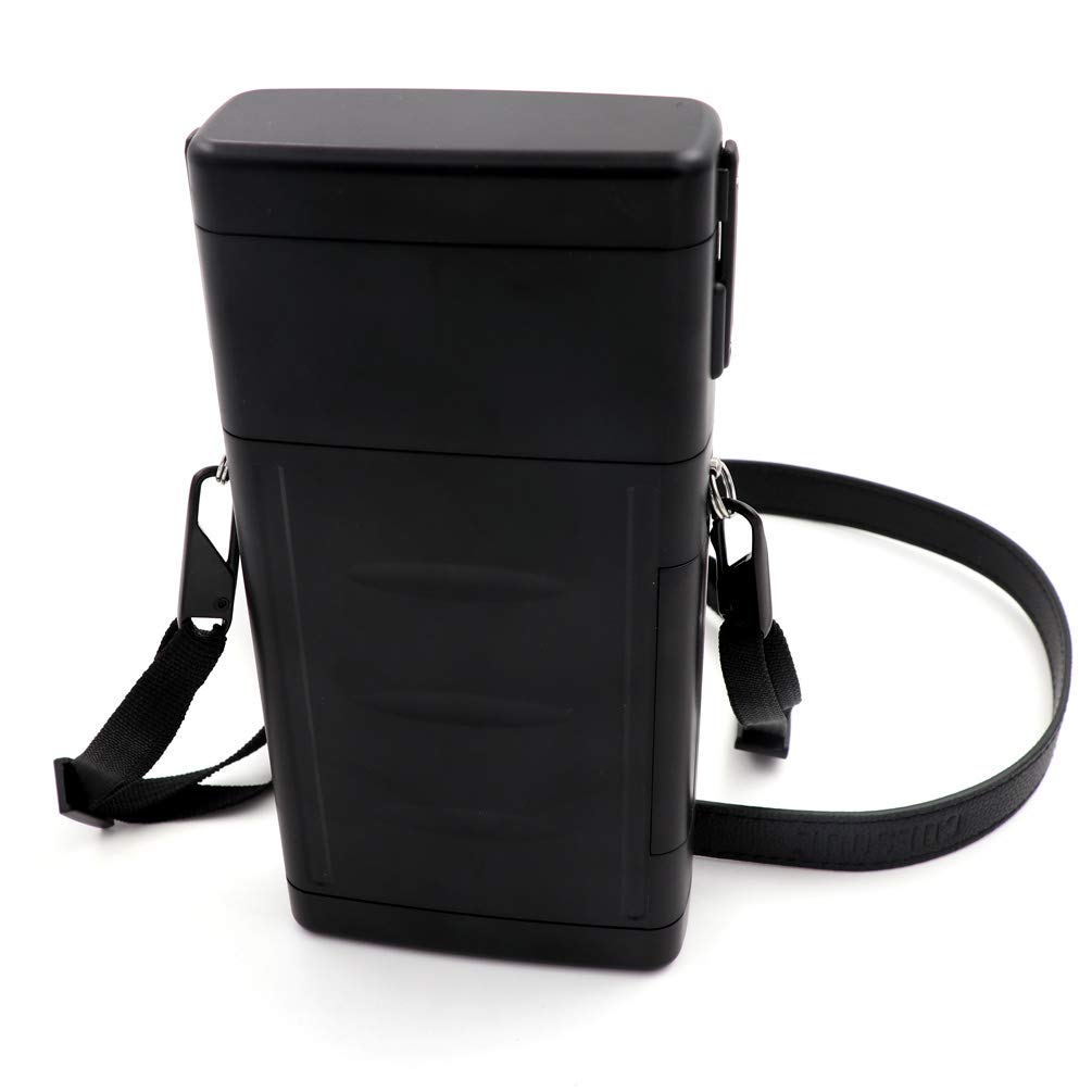 CUESOUL ANTIE Hard Dart Case für 6 Steel Tip Darts/Soft Tip Darts and Extra Dart Tips, Shafts and Fl