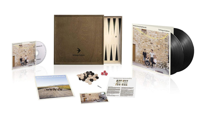 Schlagschatten, Audio-CD