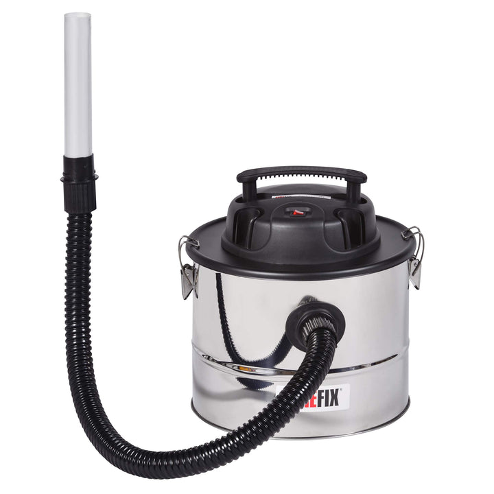 FIREFIX 963 Aschesauger mit Motor, 800 Watt Saugleistung, 2,5 m Kabellänge, ca. 15 Liter Fassungsver