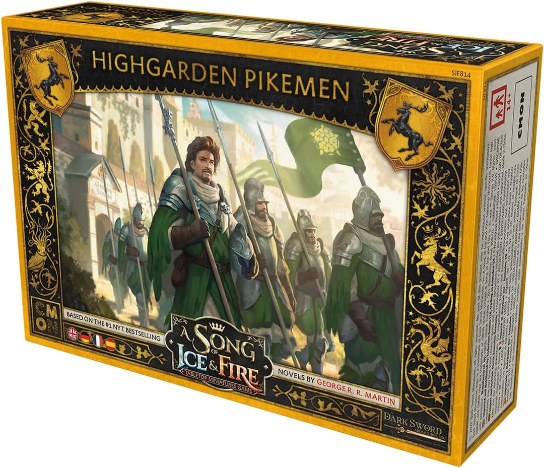 CMON | A Song of Ice &amp; Fire – Pikeniere von Rosengarten | Erweiterung | Tabletop | 2 Spieler | Ab 14