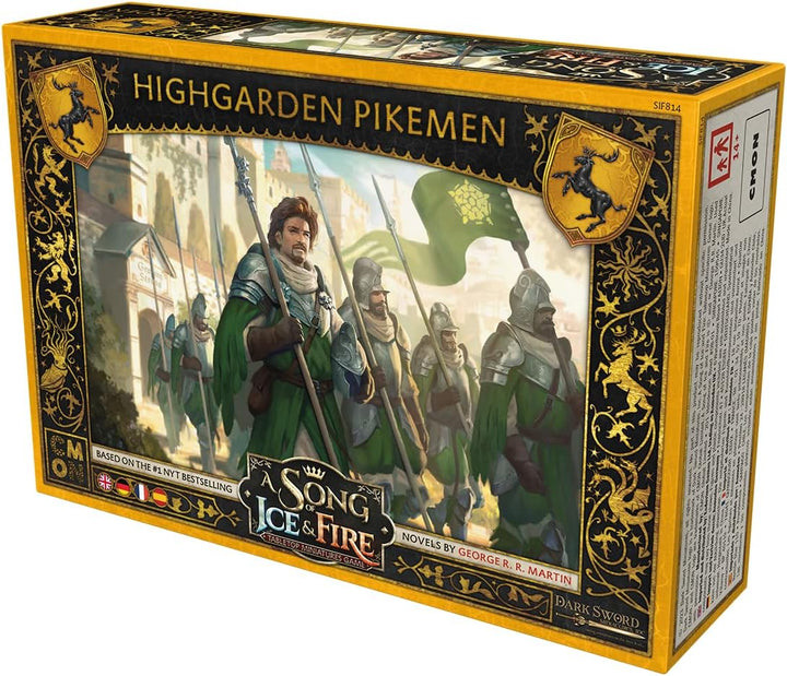 CMON | A Song of Ice &amp; Fire – Pikeniere von Rosengarten | Erweiterung | Tabletop | 2 Spieler | Ab 14