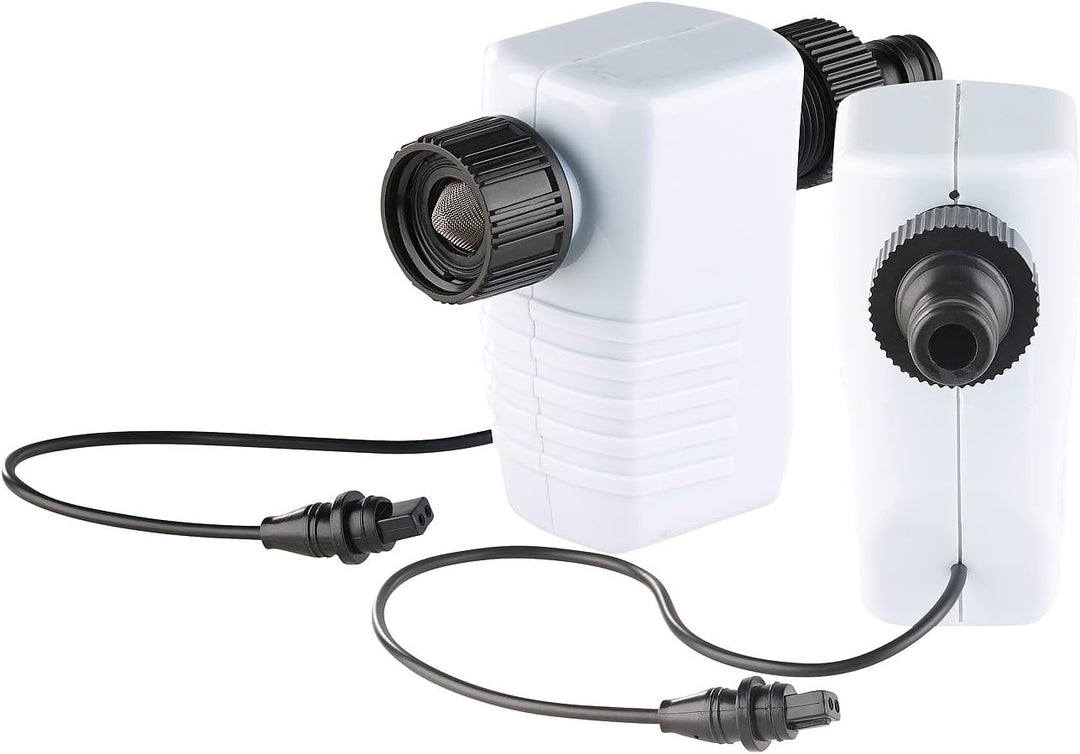 Royal Gardineer Zubehör zu Garten-Wassercomputer: Bewässerungs-Adapter mit Magnet-Ventil für Station