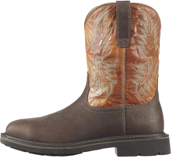 ARIAT Herren Sierra Arbeitsstiefel, Breite Quadratische Zehenpartie, StahlkappeArbeitsstiefel 42.5 E