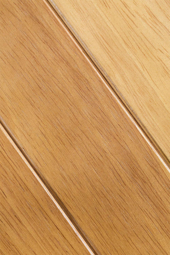 SKLUM Sonnenschirmständer aus Holz Canco Natürlich, Natürlich