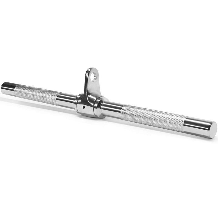Yes4All LAT-Pull-Down-Kabelaufsatz, Trizeps-Pressstange, V-förmige Stange mit Diamant-Rändelgriff, B